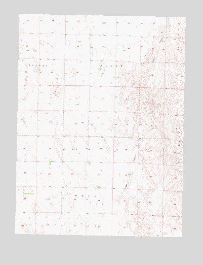 Wellfleet NW, NE USGS Topographic Map