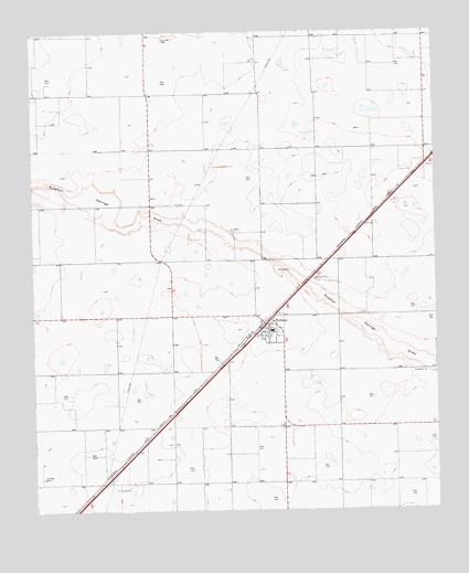 Wellman, TX USGS Topographic Map