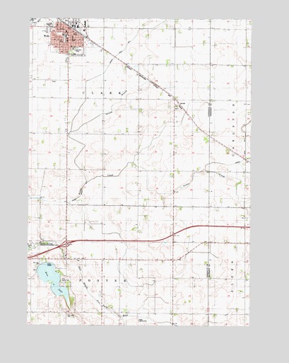 Wells, MN USGS Topographic Map