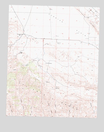 Wells Ranch, CA USGS Topographic Map