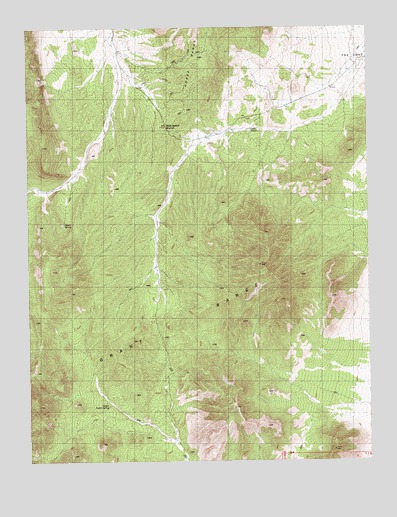 Wells Station, NV USGS Topographic Map