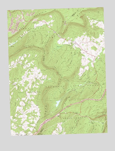 Wells Tannery, PA USGS Topographic Map