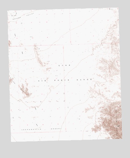 Wellton SE, AZ USGS Topographic Map
