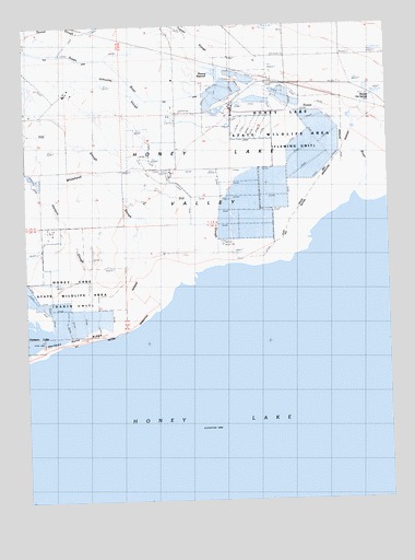 Wendel Hot Springs, CA USGS Topographic Map