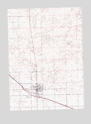 Wendell, ID USGS Topographic Map