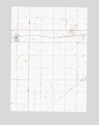 Wesley, IA USGS Topographic Map