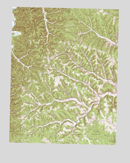 Wesleyville, KY USGS Topographic Map