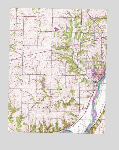 Bonner Springs, KS USGS Topographic Map