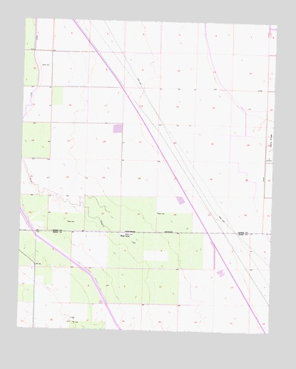 West Camp, CA USGS Topographic Map