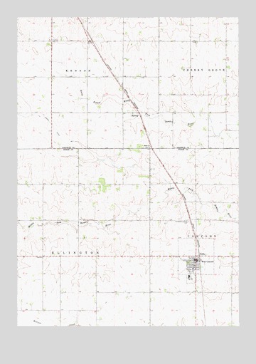 West Concord, MN USGS Topographic Map