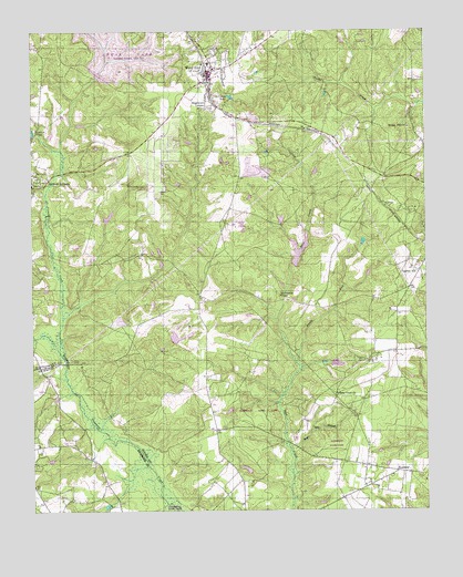 West End, NC USGS Topographic Map