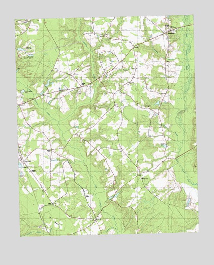 Bonnetsville, NC USGS Topographic Map