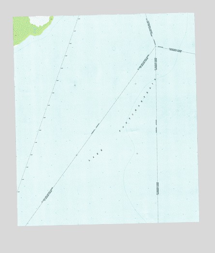 Bonnett Carre NE, LA USGS Topographic Map