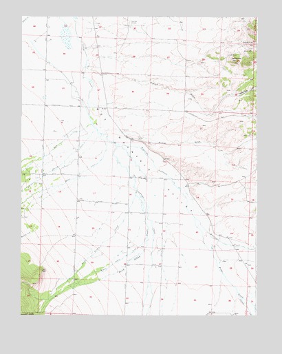 Aldrich Gulch, CO USGS Topographic Map