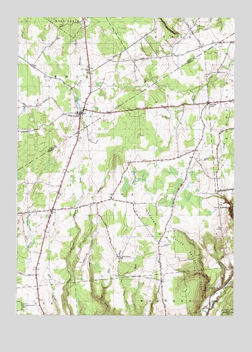 West Leyden, NY USGS Topographic Map
