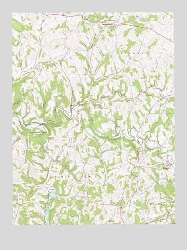West Middletown, PA USGS Topographic Map