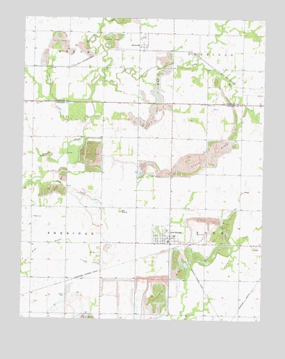 West Mineral, KS USGS Topographic Map