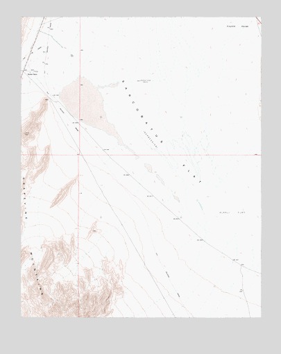 Bonnie Claire, NV USGS Topographic Map