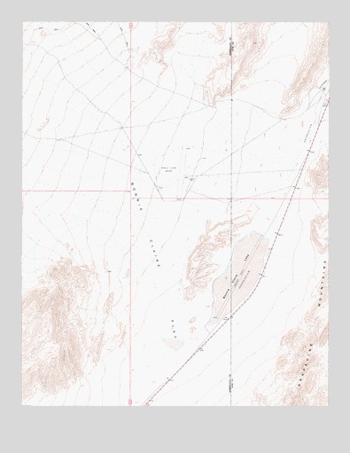 Bonnie Claire NW, NV USGS Topographic Map