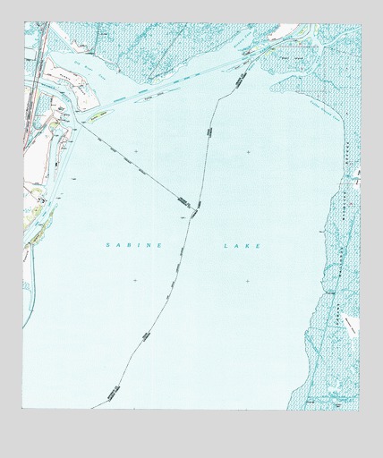 West of Greens Bayou, TX USGS Topographic Map