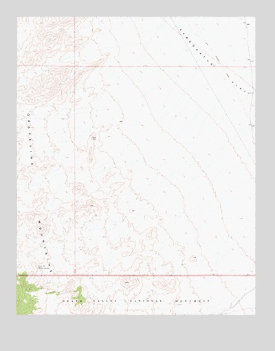 Bonnie Claire SE, NV USGS Topographic Map
