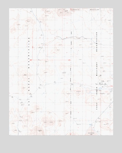 West of Nelson Lake, CA USGS Topographic Map