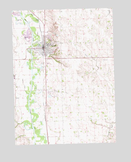 West Point, NE USGS Topographic Map