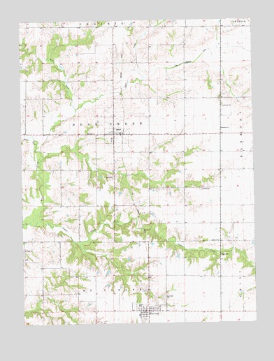 West Point, IL USGS Topographic Map