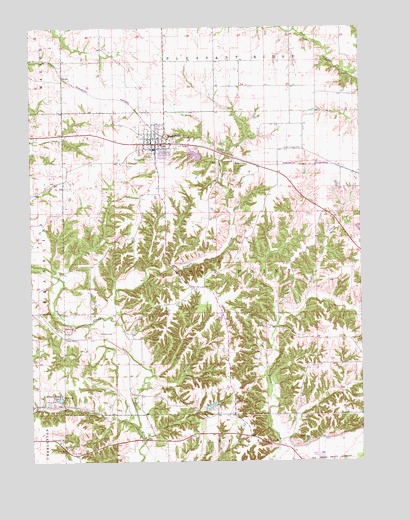 West Point, IA USGS Topographic Map