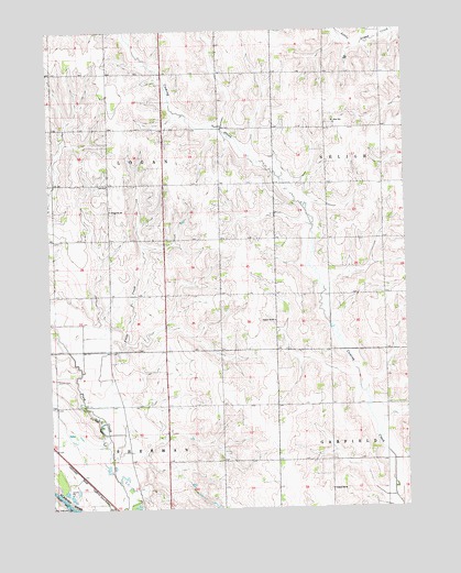 West Point NW, NE USGS Topographic Map