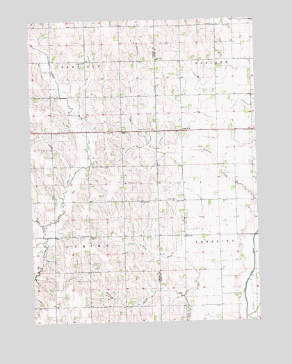 West Point SE, NE USGS Topographic Map