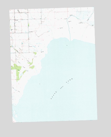 West Side, OR USGS Topographic Map