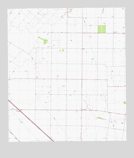 West Sinton, TX USGS Topographic Map
