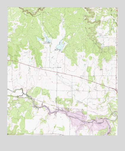 West Sweden, TX USGS Topographic Map