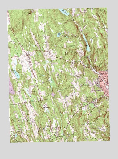 West Torrington, CT USGS Topographic Map