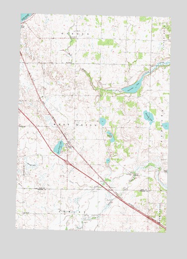 West Union, MN USGS Topographic Map
