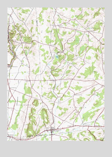 West Winfield, NY USGS Topographic Map