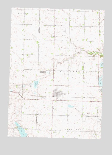 Westbrook, MN USGS Topographic Map