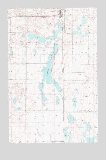 Westby South, MT USGS Topographic Map