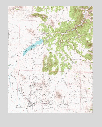 Westcliffe, CO USGS Topographic Map