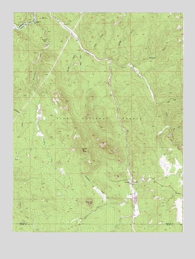 Westcreek, CO USGS Topographic Map