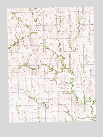Western, NE USGS Topographic Map