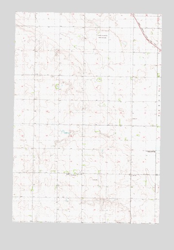 Westfield, ND USGS Topographic Map