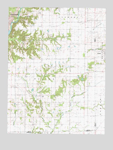 Westfield West, IL USGS Topographic Map