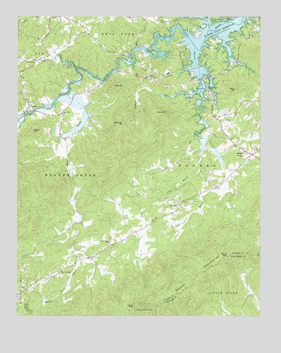 Boomer, NC USGS Topographic Map