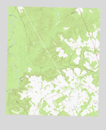 Westlake, GA USGS Topographic Map
