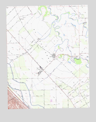 Westley, CA USGS Topographic Map