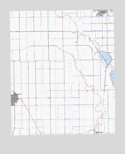 Westmorland East, CA USGS Topographic Map