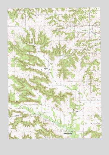 Weston, WI USGS Topographic Map