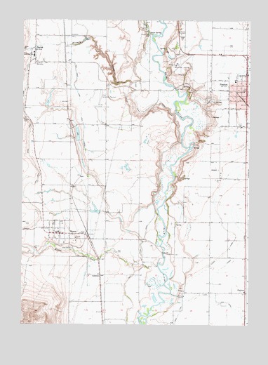 Weston, ID USGS Topographic Map